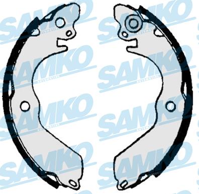 Samko 87020 - Set saboti frana aaoparts.ro