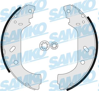 Samko 87150 - Set saboti frana aaoparts.ro