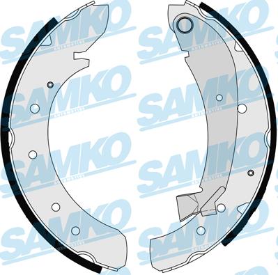 Samko 87120 - Set saboti frana aaoparts.ro