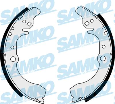 Samko 87880 - Set saboti frana aaoparts.ro