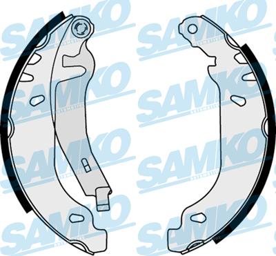 Samko 87820 - Set saboti frana aaoparts.ro