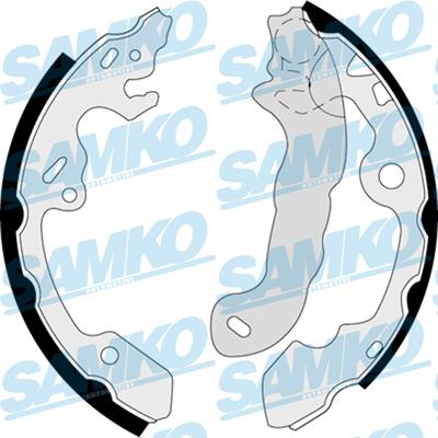 Samko 87380 - Set saboti frana aaoparts.ro