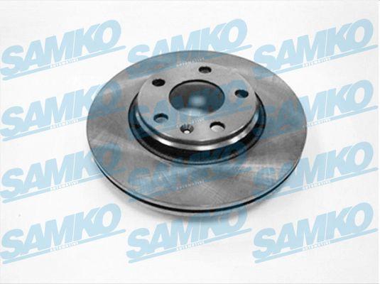 Samko A1491V - Disc frana aaoparts.ro