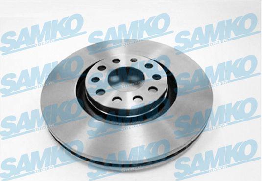 Samko A1561V - Disc frana aaoparts.ro