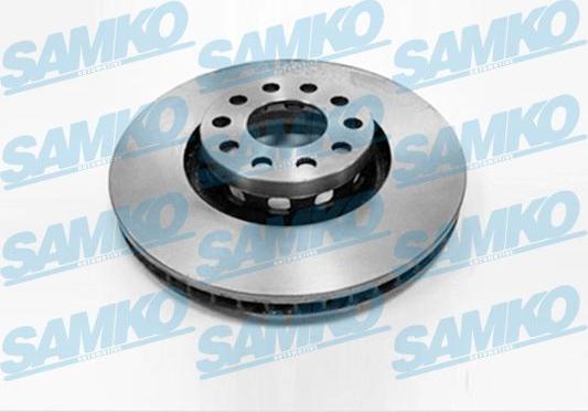 Samko A1511V - Disc frana aaoparts.ro