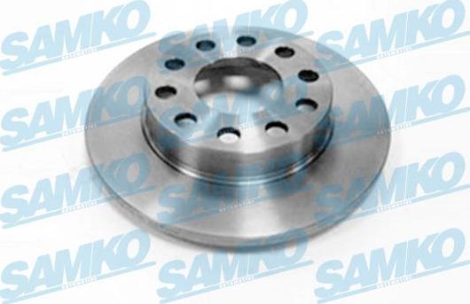 Samko A1007P - Disc frana aaoparts.ro