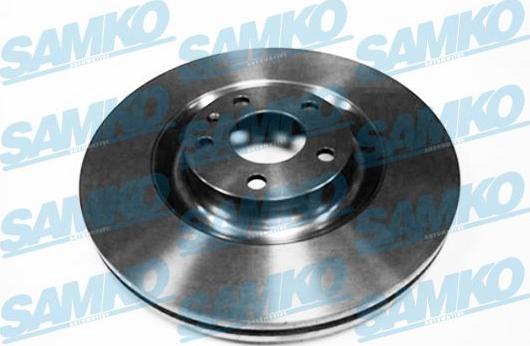 Samko A1021V - Disc frana aaoparts.ro