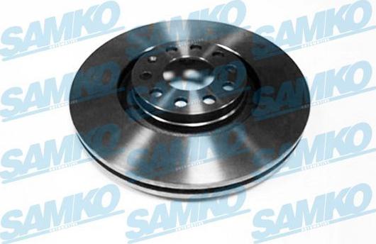 Samko A1028V - Disc frana aaoparts.ro