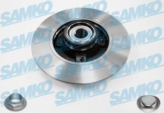 Samko C1013PCA - Disc frana aaoparts.ro