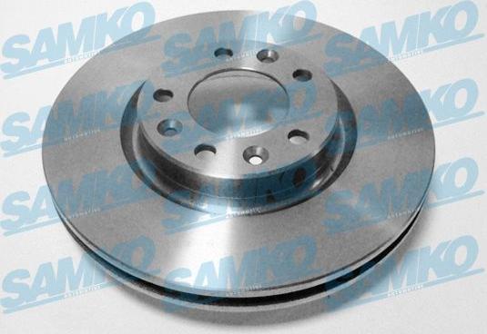 Samko C1021V - Disc frana aaoparts.ro