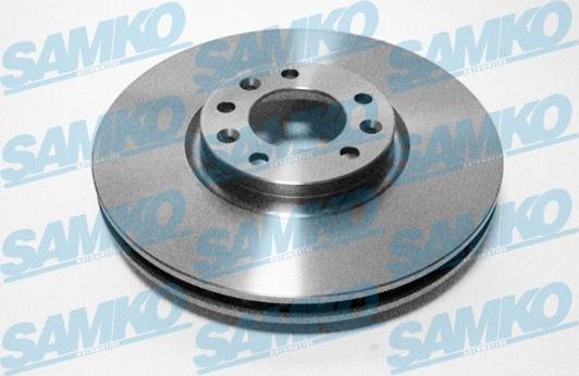 Samko C1027V - Disc frana aaoparts.ro