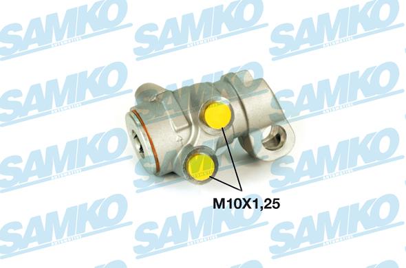 Samko D07426 - Regulator putere de franare aaoparts.ro