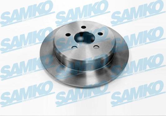 Samko D1461P - Disc frana aaoparts.ro