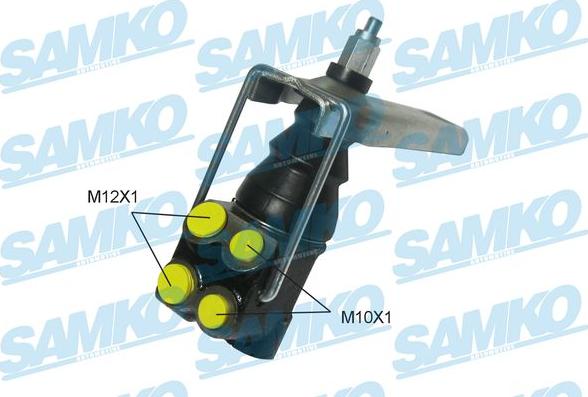 Samko D30942 - Regulator putere de franare aaoparts.ro