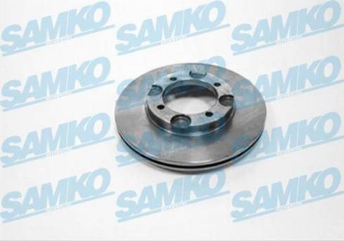 Samko H2028V - Disc frana aaoparts.ro