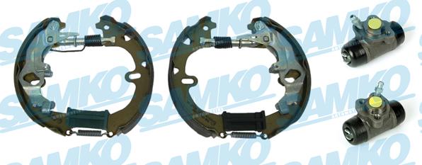 Samko KEG485 - Set saboti frana aaoparts.ro