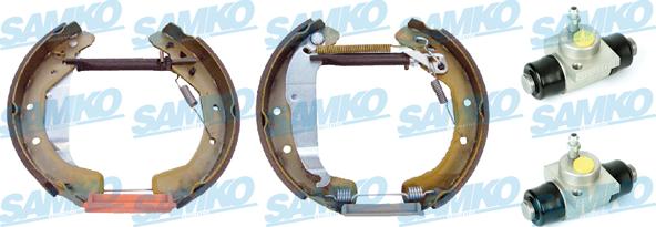 Samko KEG482 - Set saboti frana aaoparts.ro
