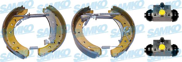 Samko KEG684 - Set saboti frana aaoparts.ro