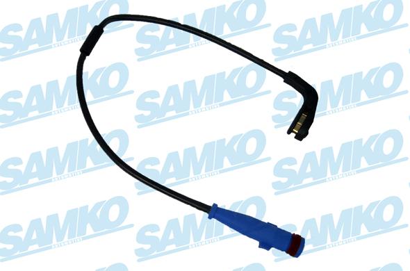 Samko KS0095 - Senzor de avertizare,uzura placute de frana aaoparts.ro