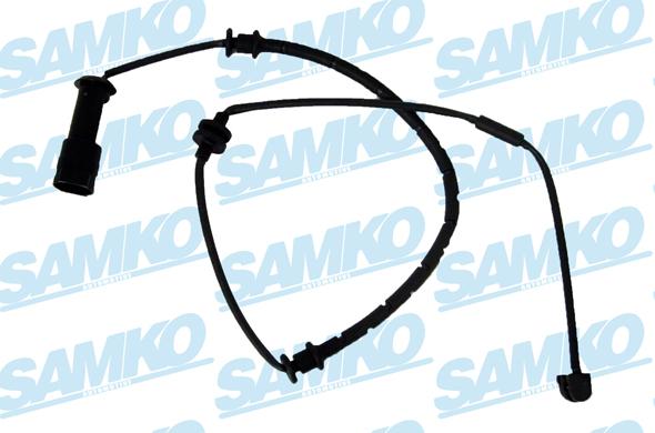 Samko KS0096 - Senzor de avertizare,uzura placute de frana aaoparts.ro
