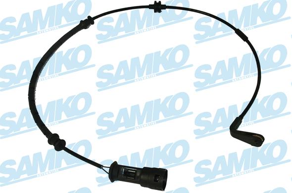 Samko KS0097 - Senzor de avertizare,uzura placute de frana aaoparts.ro
