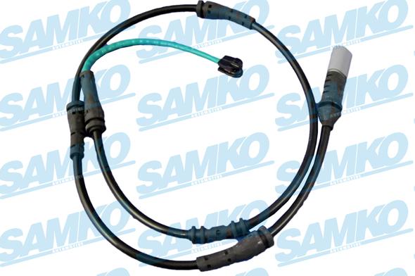 Samko KS0160 - Senzor de avertizare,uzura placute de frana aaoparts.ro