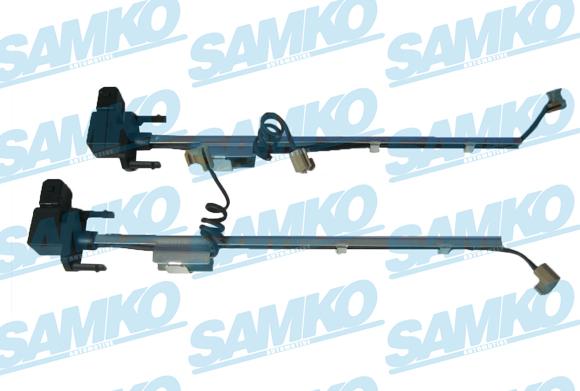 Samko KS0181 - Senzor de avertizare,uzura placute de frana aaoparts.ro