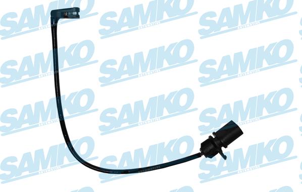 Samko KS0173 - Senzor de avertizare,uzura placute de frana aaoparts.ro