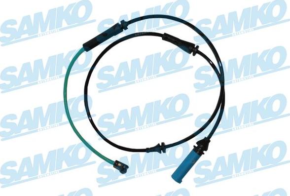 Samko KS0265 - Senzor de avertizare,uzura placute de frana aaoparts.ro