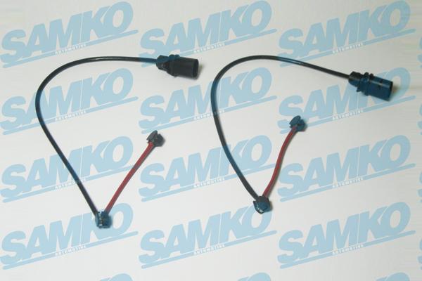 Samko KS0234 - Senzor de avertizare,uzura placute de frana aaoparts.ro
