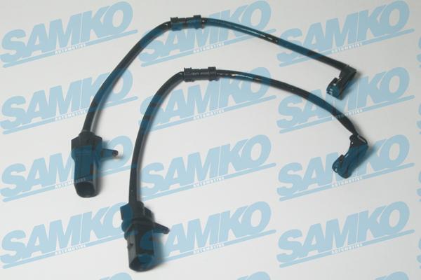 Samko KS0235 - Senzor de avertizare,uzura placute de frana aaoparts.ro