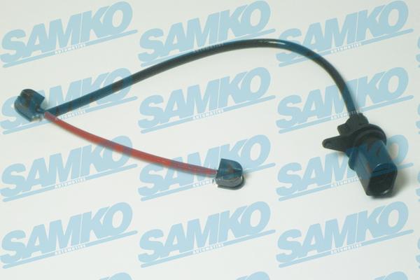 Samko KS0231 - Senzor de avertizare,uzura placute de frana aaoparts.ro