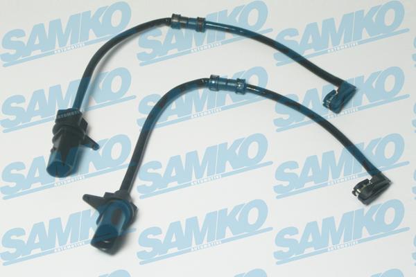 Samko KS0232 - Senzor de avertizare,uzura placute de frana aaoparts.ro