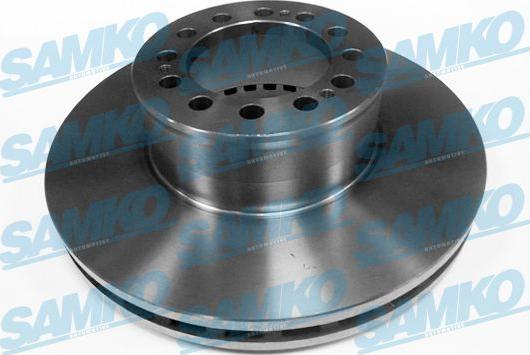 Samko M6041V - Disc frana aaoparts.ro