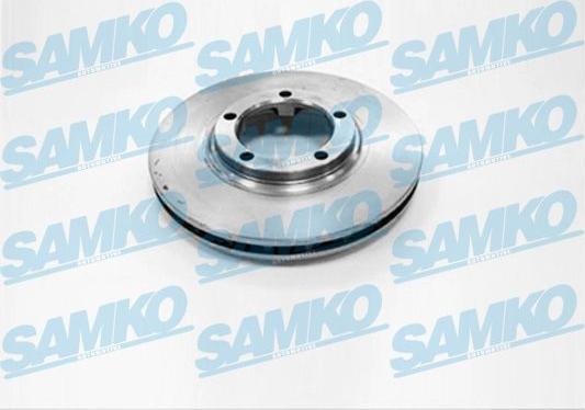Samko M1603V - Disc frana aaoparts.ro