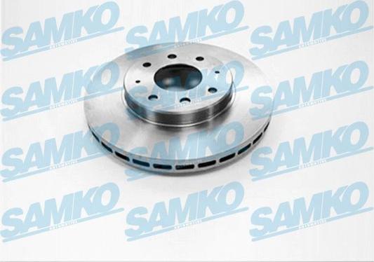 Samko M1010V - Disc frana aaoparts.ro