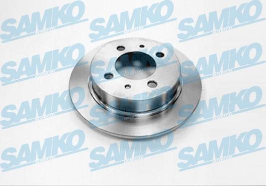 Samko N2781P - Disc frana aaoparts.ro