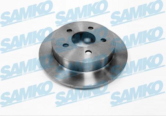 Samko O1487P - Disc frana aaoparts.ro