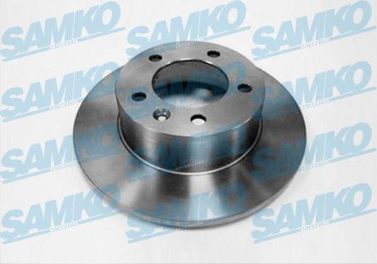 Samko O1037P - Disc frana aaoparts.ro