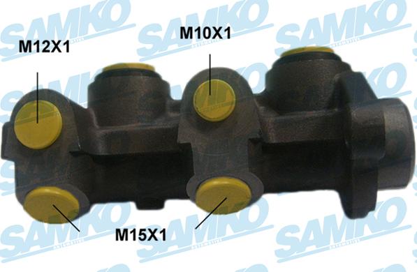 Samko P10707 - Pompa centrala, frana aaoparts.ro