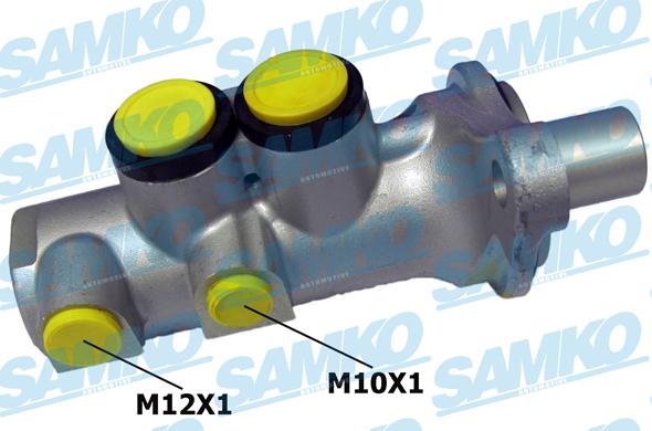 Samko P30432 - Pompa centrala, frana aaoparts.ro