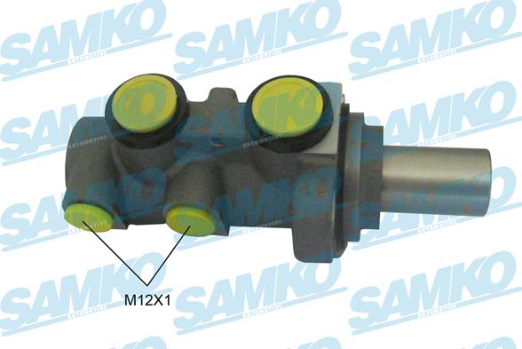 Samko P30545 - Pompa centrala, frana aaoparts.ro