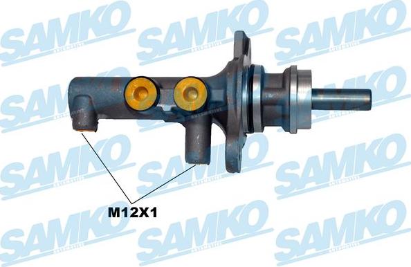 Samko P30889 - Pompa centrala, frana aaoparts.ro