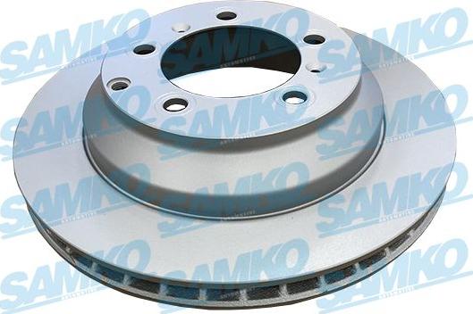 Samko P2034VR - Disc frana aaoparts.ro