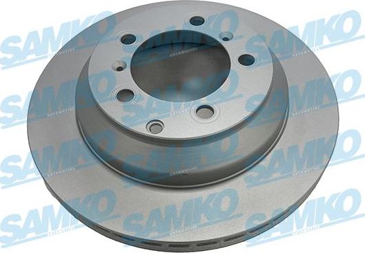 Samko P2033VR - Disc frana aaoparts.ro