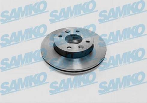 Samko R1061V - Disc frana aaoparts.ro