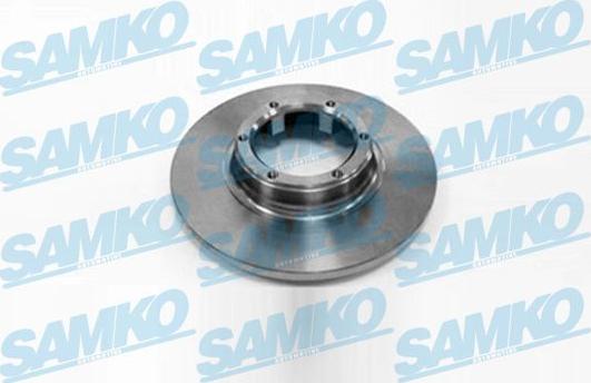 Samko R1011P - Disc frana aaoparts.ro