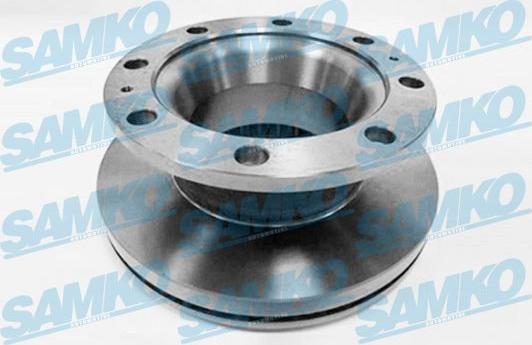 Samko R2002V - Disc frana aaoparts.ro