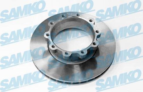 Samko S6000V - Disc frana aaoparts.ro