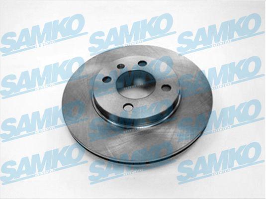 Samko V2161V - Disc frana aaoparts.ro